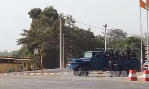 Dồn dập xảy ra binh biến tại 3 thành phố lớn ở Cote d'Ivoire