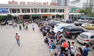 Hà Nội tăng phương tiện chở khách dịp 2/9 