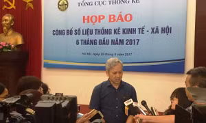 Không có 'sức ép' với việc công bố con số tăng trưởng