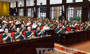  'Đại tướng Văn Tiến Dũng với cách mạng Việt Nam và quê hương Hà Nội'