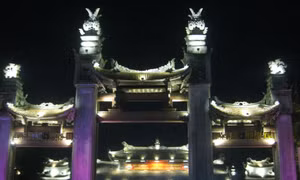 Khai mạc lễ hội đền Trần Thái Bình năm 2017