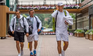 Sao trẻ ngóng Wimbledon