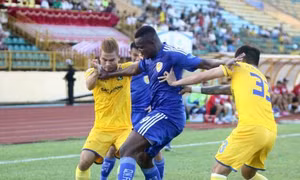 V.League 2017: Sông Lam Nghệ An thắng Sài Gòn FC 2 - 0