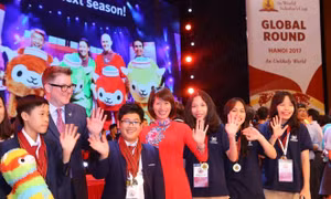 Hơn 3.600 học sinh tranh tài tại The World Scholar’s Cup