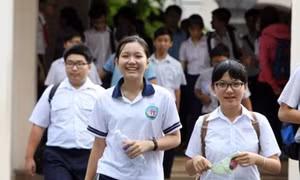 'Trăm hoa đua nở' thi vào lớp 10