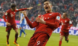 Bayern nuôi hy vọng ngược dòng và nỗi nhớ Lewandowski 