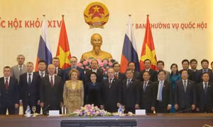 Chủ tịch Hội đồng Liên bang Nga Valentina Ivanovna Matvienko kết thúc tốt đẹp chuyến thăm chính thức Việt Nam 