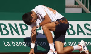 Monte-Carlo Masters: Djokovic bại trận, tới bán kết chỉ còn Nadal