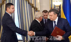 Ukraine tịch thu tài sản của chính quyền cựu Tổng thống Yanukovych