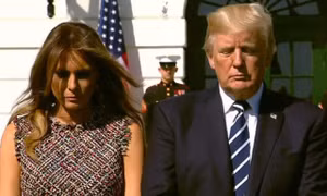 Tổng thống Mỹ Donald Trump đích thân tới Las Vegas sau vụ xả súng đẫm máu
