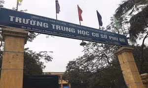 Hà Nội: Lập Hội đồng kỷ luật xem xét đơn tố cáo Hiệu trưởng THCS Phú Đô