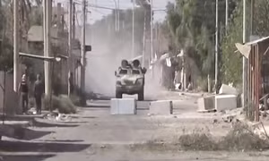 Xem quân đội Syria chiến đấu với khủng bố bên sông Euphrates