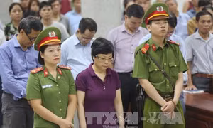 Châu Thị Thu Nga kháng cáo, đề nghị xem xét lại toàn bộ bản án sơ thẩm 