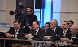 Hòa đàm Syria sẽ diễn ra theo thể thức họp kín tại Kazakhstan