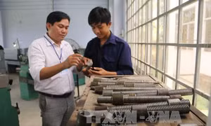 Học nghề tốt sẽ thêm cơ hội lập nghiệp, phát huy năng lực bản thân 