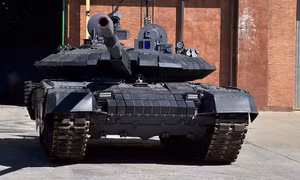 Iran sản xuất hàng loạt xe tăng 'từa tựa' T-90 của Nga