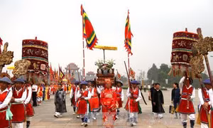 Xây dựng Lễ hội Đền Hùng trở thành lễ hội mẫu mực 