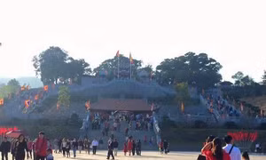 Lễ hội đền Cửa Ông trở thành di sản văn hóa phi vật thể quốc gia 