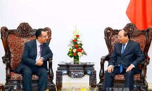 Thủ tướng Nguyễn Xuân Phúc tiếp Đại sứ Vương quốc Maroc 