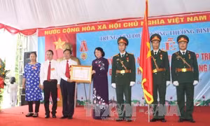 Lễ kỷ niệm 60 năm thành lập Trung tâm Điều dưỡng thương binh Duy Tiên-Hà Nam 