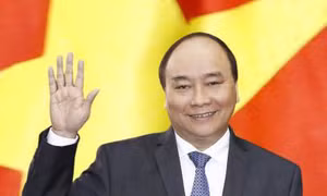 Thủ tướng Nguyễn Xuân Phúc gặp Thủ hiến kiêm Thị trưởng bang Hamburg 