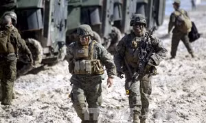 NATO tập trận phòng không 'định hướng chống Nga'