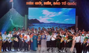 Quỹ Vì biển đảo quê hương - Vì tuyến đầu Tổ quốc tiếp nhận hơn 30 tỷ đồng