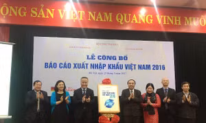 Lần đầu tiên công bố báo cáo xuất nhập khẩu thường niên