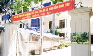 Kỷ luật cảnh cáo Giám đốc Sở Khoa học và Công nghệ tỉnh Ninh Bình 