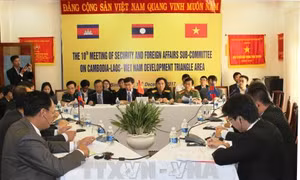 Tạo sinh kế cho người dân khu vực tam giác phát triển Campuchia - Lào - Việt Nam 