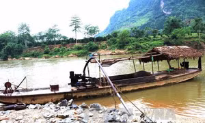 Nếu cứ 'cắt khúc', không rõ ràng trách nhiệm thì không quản được nạn 'cát tặc'