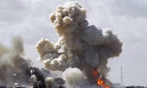 Kinh hoàng với đòn đánh IS của tàng hình cơ B-2 ở Libya
