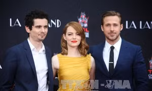 Quả cầu Vàng 2017: Đêm của "La La Land"