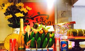 Hai bài văn khấn Giao thừa Tết Nguyên đán Đinh Dậu 2017