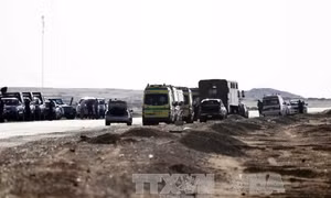 Ai Cập: Nhóm chiến binh liên hệ với Al Qaeda nhận tiến hành vụ tấn công ở sa mạc phía Tây