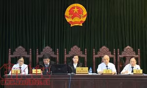 Xét xử Châu Thị Thu Nga: Bị hại đề nghị tiếp tục triển khai Dự án B5 Cầu Diễn