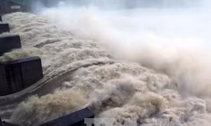 Bảo đảm an toàn trong xả lũ Thủy điện Thác Bà 