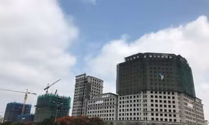 Eco City Việt Hưng trở lại 'đường đua'
