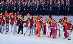 SEA Games 29: Đêm khai mạc rực rỡ sắc màu Á Đông