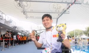 Asian Para Games 2018: Đoàn Thể thao Việt Nam đã sớm hoàn thành chỉ tiêu HCV