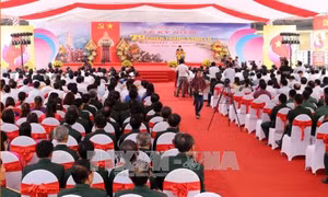 Phú Thọ kỷ niệm 70 năm ngày chiến thắng Sông Lô