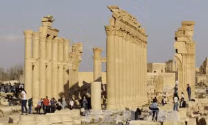 Lực lượng IS ở Iraq và Syria giảm mạnh