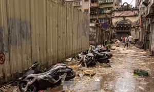 Bão Hato gây thiệt hại lớn tại Trung Quốc