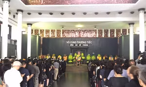Lời cảm ơn của Ban Lễ tang và gia đình nhà báo lão thành Đỗ Phượng