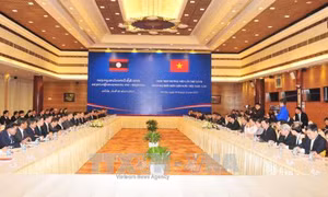 Đoàn đại biểu biên giới Việt Nam - Lào họp thường niên lần thứ 27