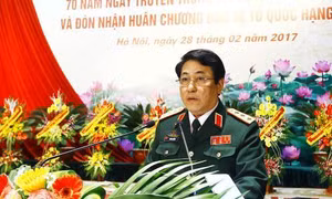 Xây dựng Quân đội nhân dân cách mạng chính quy, tinh nhuệ, từng bước hiện đại 