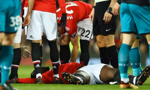 Lukaku bị chấn thương nặng, Manchester United rớt xuống vị trí thứ ba