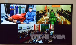 Bàn giao hệ thống y tế từ xa cho Bệnh viện 179, Campuchia