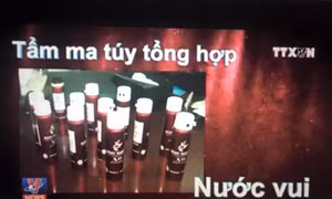 Ẩn họa từ ma túy tổng hợp 'núp bóng' thực phẩm
