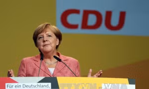 Thủ tướng Angela Merkel bác bỏ khả năng hợp tác với đảng AfD 